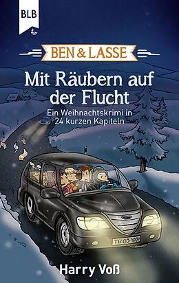 E-Book (epub) Ben und Lasse - Mit Räubern auf der Flucht von Harry Voß