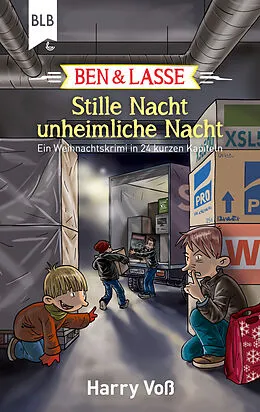 E-Book (epub) Ben und Lasse - Stille Nacht, unheimliche Nacht von Harry Voß