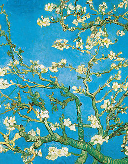 Fester Einband Vincent van Gogh - Mandelbaumzweige von 