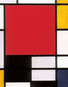 Blankobuch geb Piet Mondrian von 