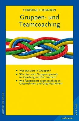 E-Book (epub) Gruppen- und Teamcoaching von Christine Thornton
