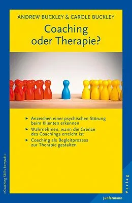 E-Book (epub) Coaching oder Therapie? von Andrew Buckley, Carole Buckley