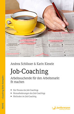 Kartonierter Einband Job-Coaching von Andrea Schlösser, Karin Kiesele