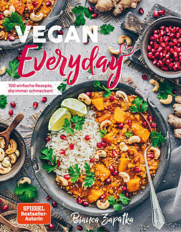 Fester Einband Vegan Everyday von Bianca Zapatka
