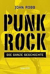Kartonierter Einband Punk Rock von John Robb