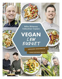 E-Book (epub) Vegan Low Budget von Niko Rittenau, Sebastian Copien