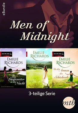 E-Book (epub) Men of Midnight - 3-teilige Serie von Emilie Richards