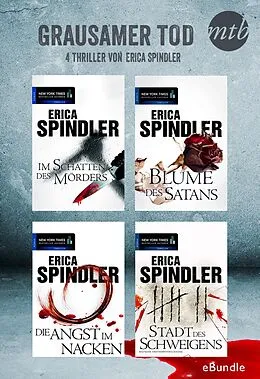 E-Book (epub) Grausamer Tod - vier Thriller von Erica Spindler von Erica Spindler