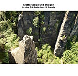 E-Book (epub) Klettersteige und Stiegen in der Sächsischen Schweiz von Ronny Siegel