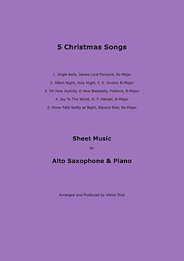 eBook (epub) 5 Christmas Songs de Viktor Dick