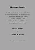 E-Book (epub) Popular Classics (Violin & Piano) von Viktor Dick
