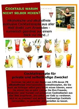 E-Book (epub) Cocktails warum nicht selber mixen? von Isy Oezman