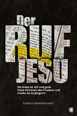 E-Book (epub) Der Ruf Jesu von Torben Søndergaard
