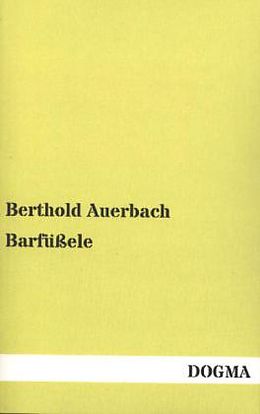 Kartonierter Einband Barfüßele von Berthold Auerbach