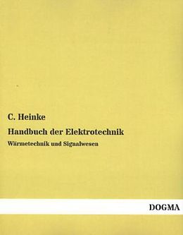 Kartonierter Einband Handbuch der Elektrotechnik von 