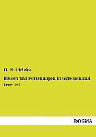 Kartonierter Einband Reisen und Forschungen in Griechenland von H. N. Ulrichs