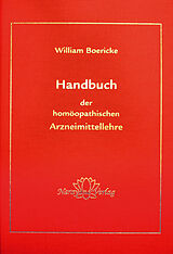 E-Book (epub) Handbuch der homöopatischen Arzneimittellehre von William Boericke