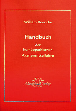 E-Book (epub) Handbuch der homöopatischen Arzneimittellehre von William Boericke