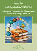 E-Book (epub) Lehrbuch des Ayurveda - Band 3 von Vasant Lad