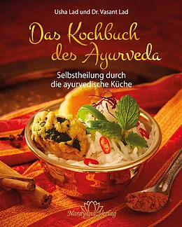 E-Book (epub) Das Kochbuch des Ayurveda- E-Book von Usha Lad, Vasant Lad