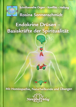 E-Book (epub) Endokrine Drüsen - Basiskräfte der Spiritualität von Rosina Sonnenschmidt
