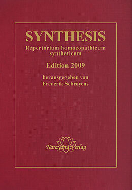 Leinen-Einband Synthesis 2009 Lexikonformat - Leineneinband von Frederik Schroyens