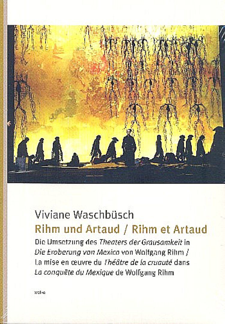 Rihm und Artaud / Rihm et Artaud