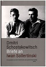 Kartonierter Einband Briefe an Iwan Sollertinski von Dmitri Schostakowitsch