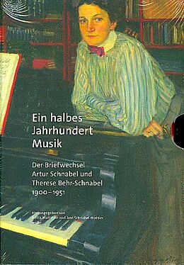 Set mit div. Artikeln (Set) Ein halbes Jahrhundert Musik von Artur Schnabel, Therese Behr-Schnabel