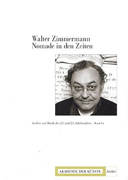Kartonierter Einband (Kt) Walter Zimmermann von Albert Breier