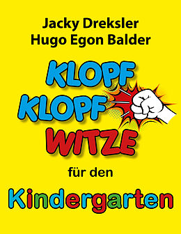 Kartonierter Einband Klopf-Klopf-Witze für den Kindergarten von Jacky Dreksler, Hugo Egon Balder