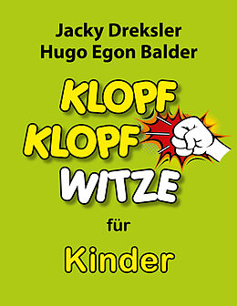 Kartonierter Einband Klopf-Klopf-Witze für Kinder von Jacky Dreksler, Hugo Egon Balder