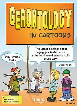 E-Book (epub) Gerontology in Cartoons von Axel Kowald