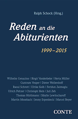 Fester Einband Reden an die saarländischen Abiturienten von 