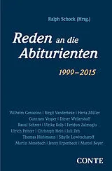 E-Book (epub) Reden an die Abiturienten (1999-2015) von Wilhelm Genazino, Birbit Vanderbeke, Herta Müller