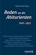 E-Book (epub) Reden an die Abiturienten (1999-2015) von Wilhelm Genazino, Birgit Vanderbeke, Herta Müller