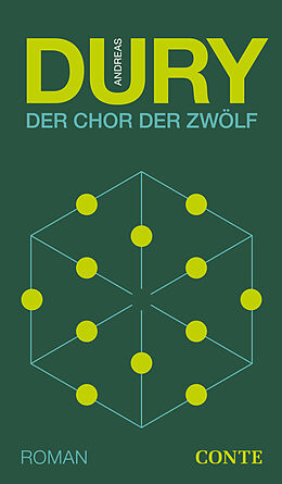 Fester Einband Der Chor der Zwölf von Andreas Dury