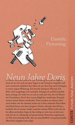 E-Book (epub) Neun Jahre Doris von Daniela Flemming