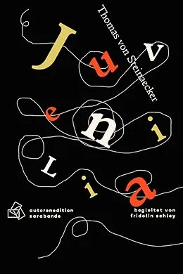 E-Book (epub) Juvenilia von Thomas von Steinaecker