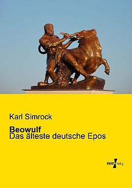 Kartonierter Einband Beowulf von Karl Simrock