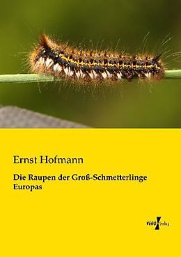 Kartonierter Einband Die Raupen der Groß-Schmetterlinge Europas von Ernst Hofmann
