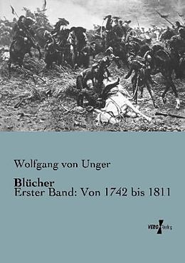 Kartonierter Einband Blücher von Wolfgang von Unger