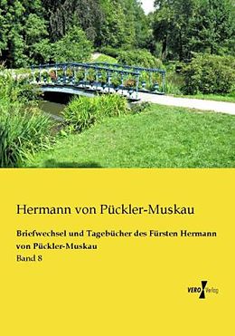 Kartonierter Einband Briefwechsel und Tagebücher des Fürsten Hermann von Pückler-Muskau von Hermann von Pückler-Muskau