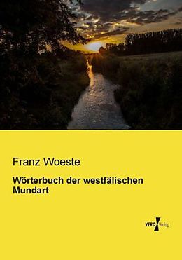 Kartonierter Einband Wörterbuch der westfälischen Mundart von Franz Woeste