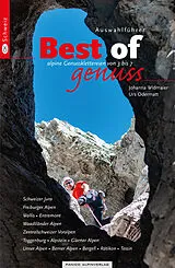 Kartonierter Einband Kletterführer Best of Genuss - Schweiz von Johanna Widmaier, Urs Odermatt