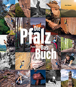 Fester Einband Die Pfalz. Das Buch. Palatinum von Alex Wenner