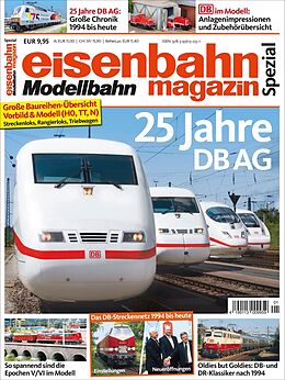 Geheftet 25 Jahre DB AG von 