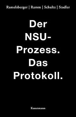 E-Book (epub) Der NSU Prozess von Annette Ramelsberger, Tanjev Schultz, Rainer Stadler