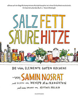 E-Book (epub) Salz. Fett. Säure. Hitze von Samin Nosrat