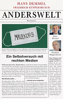 E-Book (epub) Anderswelt von Hans Demmel, Friedrich Küppersbusch